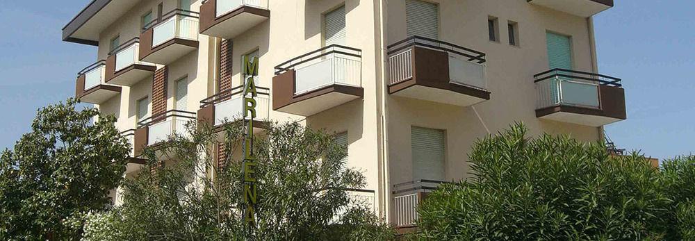 Hotel Marilena Viserbella di Rimini Екстериор снимка